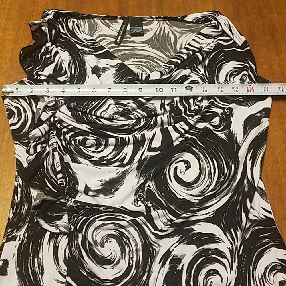 👸👕#008 Saint Tropez West Sleeveless top Size S - Picture 8 of 10